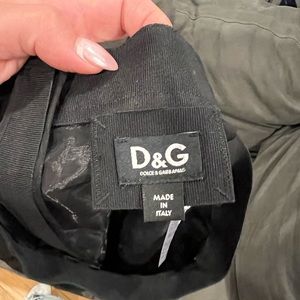 Dolce and Gabbana D&G mini tulip skirt